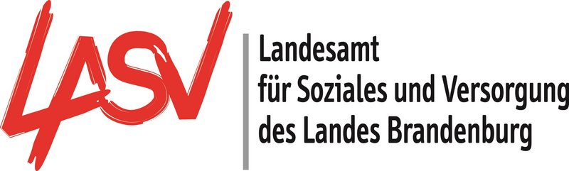 Logo des Landesamts für Soziales und Versorgung.